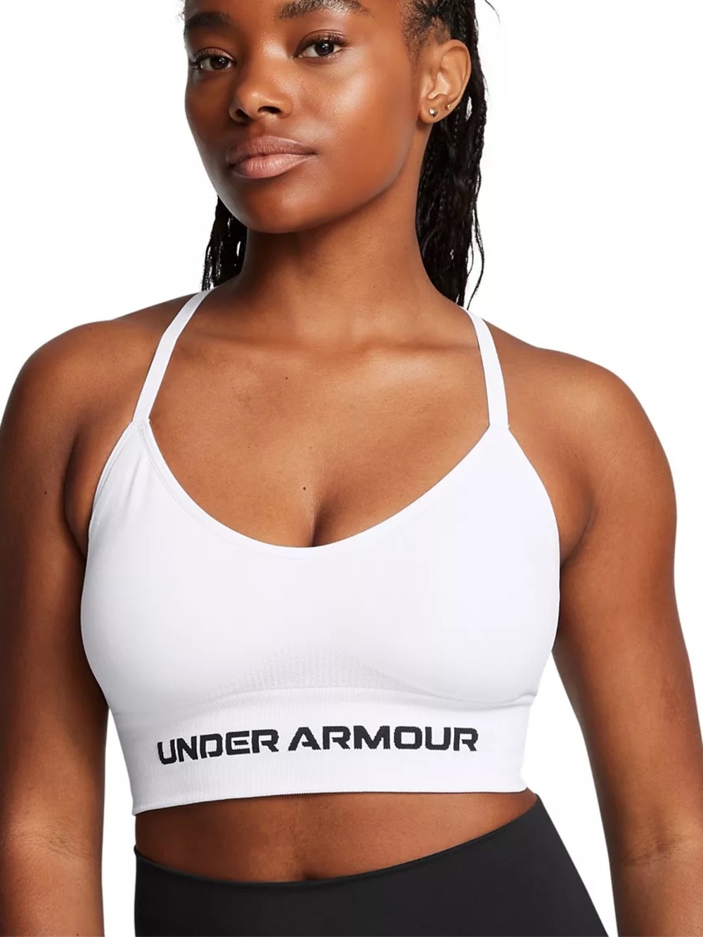 NWT Under Armour Vanish Seamless Low Bra